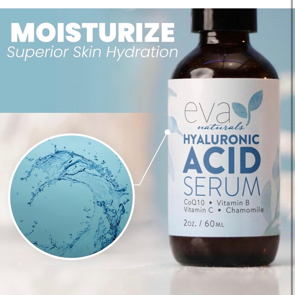 Eva Naturals Hyaluronic Acid Serum